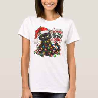 SÜSSE WHIMSICAL FESTLICHE WEIHNACHTSSPRÜCHE T-Shirt