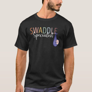 Süße Wickelspezialistin für NICU-Mutter-Kind-Krank T-Shirt