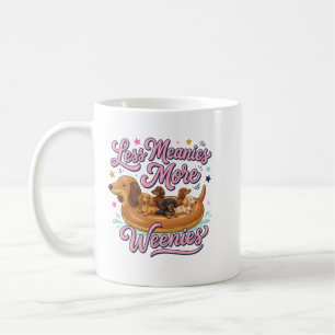 Süße Wiener-Hund-Tasse Kaffeetasse