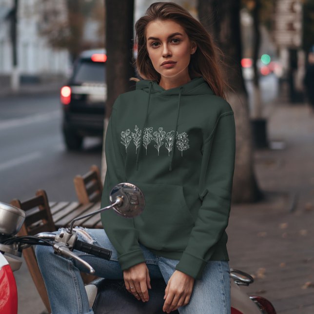 Süße Wildblumen Hoodie (Von Creator hochgeladen)