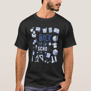 Süße Willkommen zurück zur Schule Erster Schultag T-Shirt