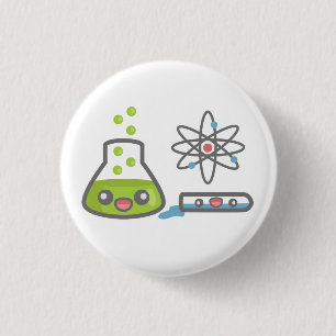 Süße Wissenschaftsausrüstung-Taste Button