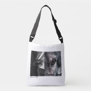 Süße Wolf-Tasche für Frauen – Geschenk für Naturli Tragetaschen Mit Langen Trägern