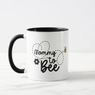 Süße Wortkunst für werdende Mütter Tasse