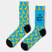 Süße Wortspiel-Socken | Valentinstag-Geschenk für 