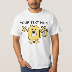 Süße Wow Wow Wubbzy Cartoon Gelbe Katze Kinder  T-Shirt