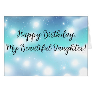Süße Wünsche für meine Tochter Geburtstagsgrüße
