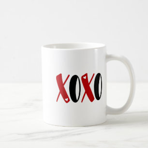 Süße Xoxo-Geschenk-T-Shirt-Valentins-Tee Valentins Kaffeetasse