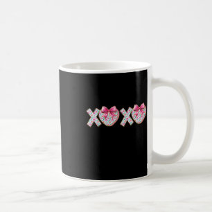 Süße Xoxo Rosa Weibliche Valentinstag Coquette Sch Kaffeetasse