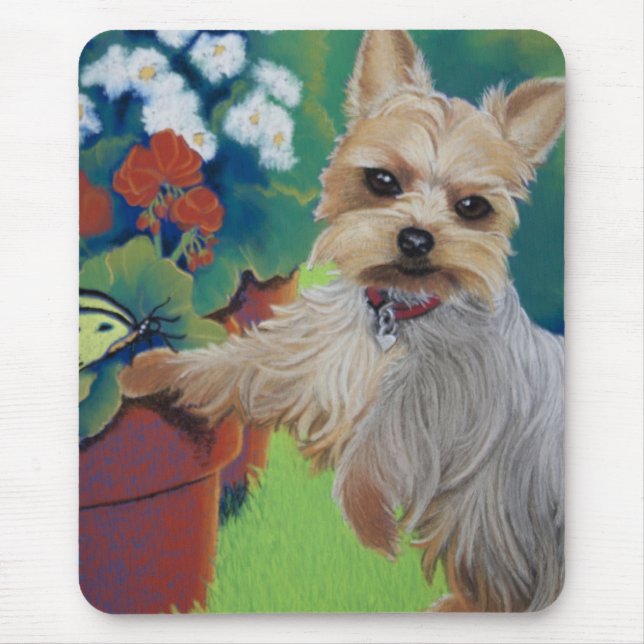 Süsse, Yorkie Mousepad (Vorne)