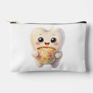 Süße Zahn-Trinktasse Kawaii-Täschchen Zubehörtasche