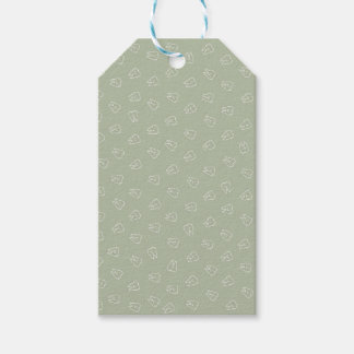 Süße Zahn-Verpackungspapier Geschenkanhänger