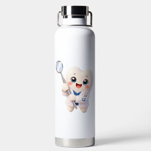 Süße Zahn-Zahnarzt-Wasserflasche   Zahnmedizinisch Trinkflasche