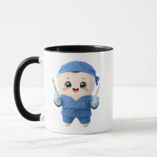 Süße Zahnchirurg-Tasse – Lustiges Zahnarztgeschenk Tasse