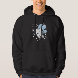 Süße Zahnfee Halloween-Kostüm Zahnarzthelferin Hoodie