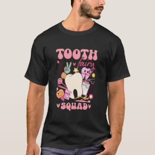 Süße Zahnfee-Truppe passend für Zahnarzt Zahnmediz T-Shirt