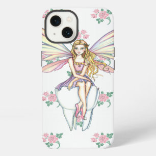 Süße Zahnfee und Blumen Mädchen iPhone 5 Hülle