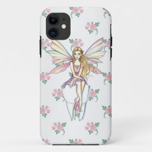 Süße Zahnfee und Blumen Mädchen iPhone 5 Hülle