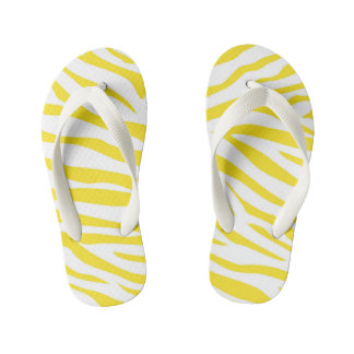 Süße Zebrastreifen Flip Flops für Kinder