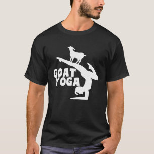 Süße Ziegen-Yoga-Yogastellung T-Shirt