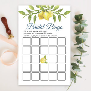 Süße Zitrone und Grünzeug: Chic Bridal Shower Spie