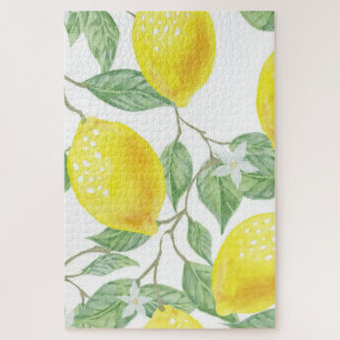 Süße Zitronenbaum-Puzzles Puzzle