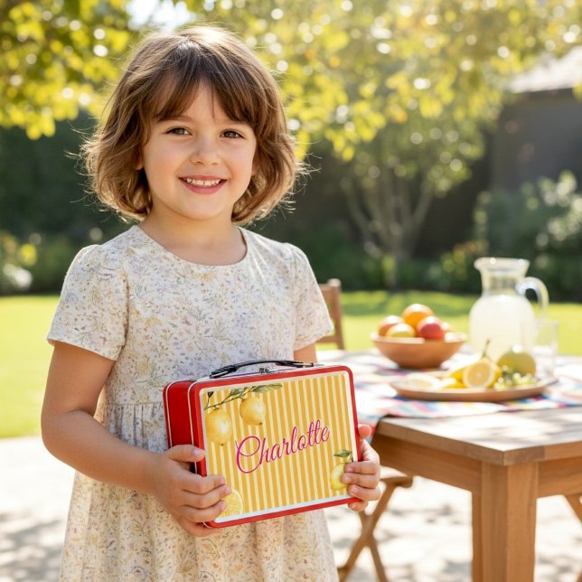 Süße Zitronenscheibe Namens Lunchbox (Von Creator hochgeladen)