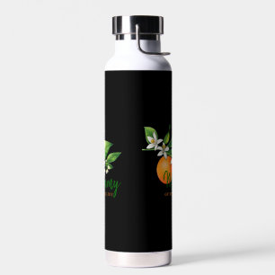 Süße Zitrus-Mama-To-Be-Baby-Shower-Wasserflasche Trinkflasche