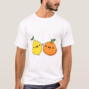 Süße Zitrusfrüchte T-Shirt