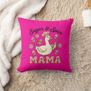 Süße Zuckergewürz Mama Gans Kissen