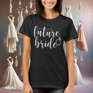 Süße zukünftige Braut Verlobungsfeier  T-Shirt