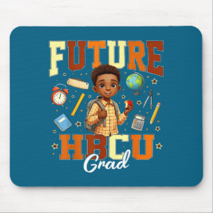 Süße zukünftige Hbcu-Absolventin Geschichte Schwar Mousepad