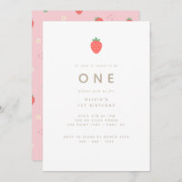 Süße zum ersten Geburtstag