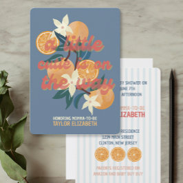 Süsse zum Thema Kinderdusche Einladung