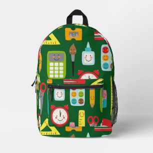 Süße Zur-Schule-Kawaii-Klassenzimmer-Ausrüstung Bedruckter Rucksack