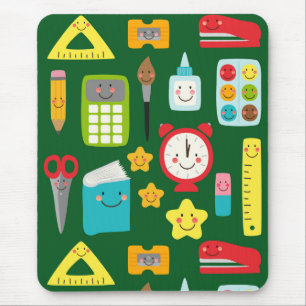 Süße Zur-Schule-Kawaii-Klassenzimmer-Ausrüstung Mousepad
