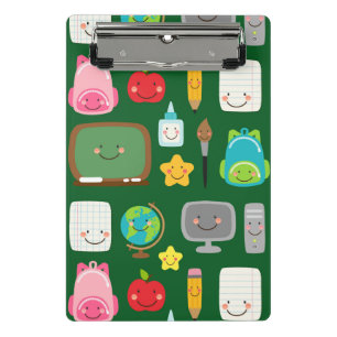 Süße Zurück zur Schule Kawaii Klassenbedarf Mini Klemmbrett