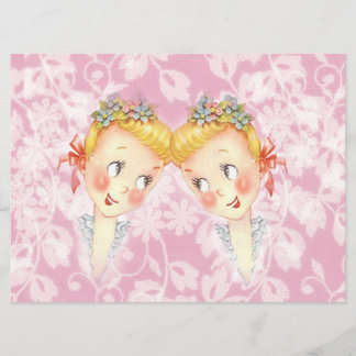 Süße Zwei Braute Pink Gay Hochzeitseinladung Einladung