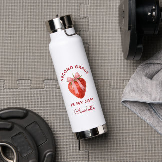 Süße zweite Klasse ist mein Ding Rückkehr zur Schu Trinkflasche