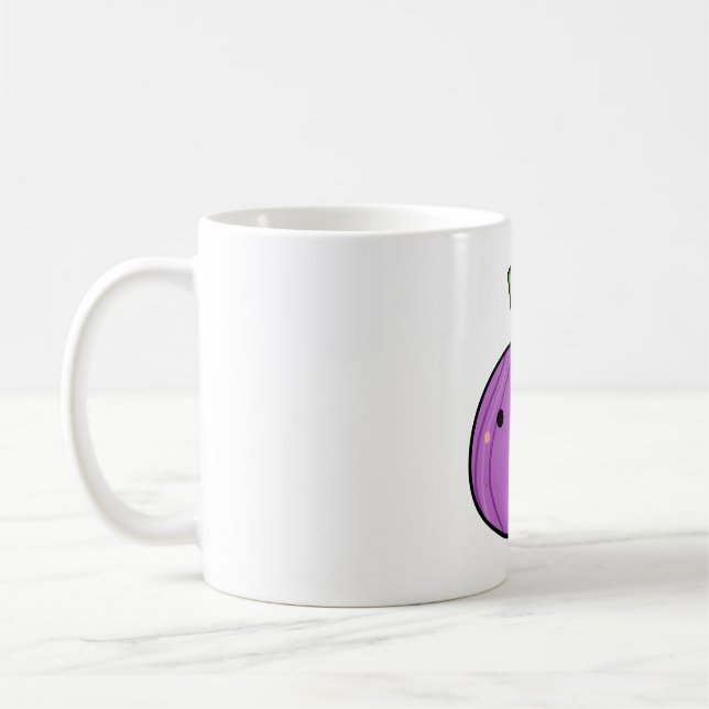 Süße Zwiebel Kaffeetasse (Links)