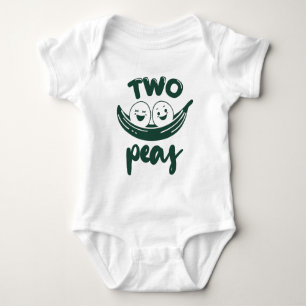 Süße Zwillinge Baby Strampler
