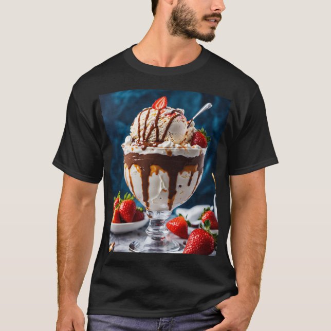 Süßeis T-Shirt (Vorderseite)