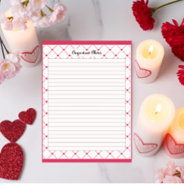 Süssen für die Schulung Notizblock