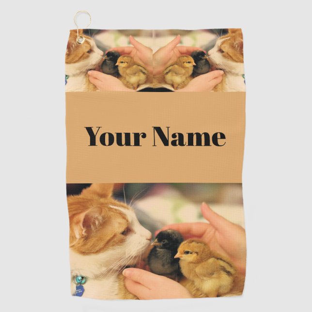 Süssen Golfhandtuch (Vorderseite)