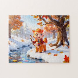 Süßer 3D-Schütze-Sternzeichen-Charakter Puzzle
