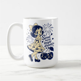 Süßer 4. Juli Unabhängigkeitstag Kaffeetasse