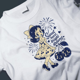 Süßer 4. Juli Unabhängigkeitstag T-Shirt