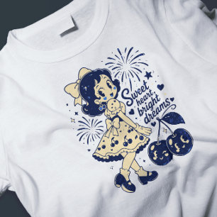Süßer 4. Juli Unabhängigkeitstag T-Shirt