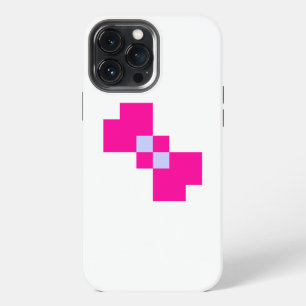 Süßer 8-Bit-Pixel-Bogen iPhone Hülle