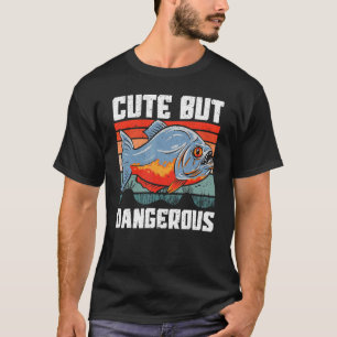 Süßer aber gefährlicher Piranha-Flüsterer Aquarist T-Shirt